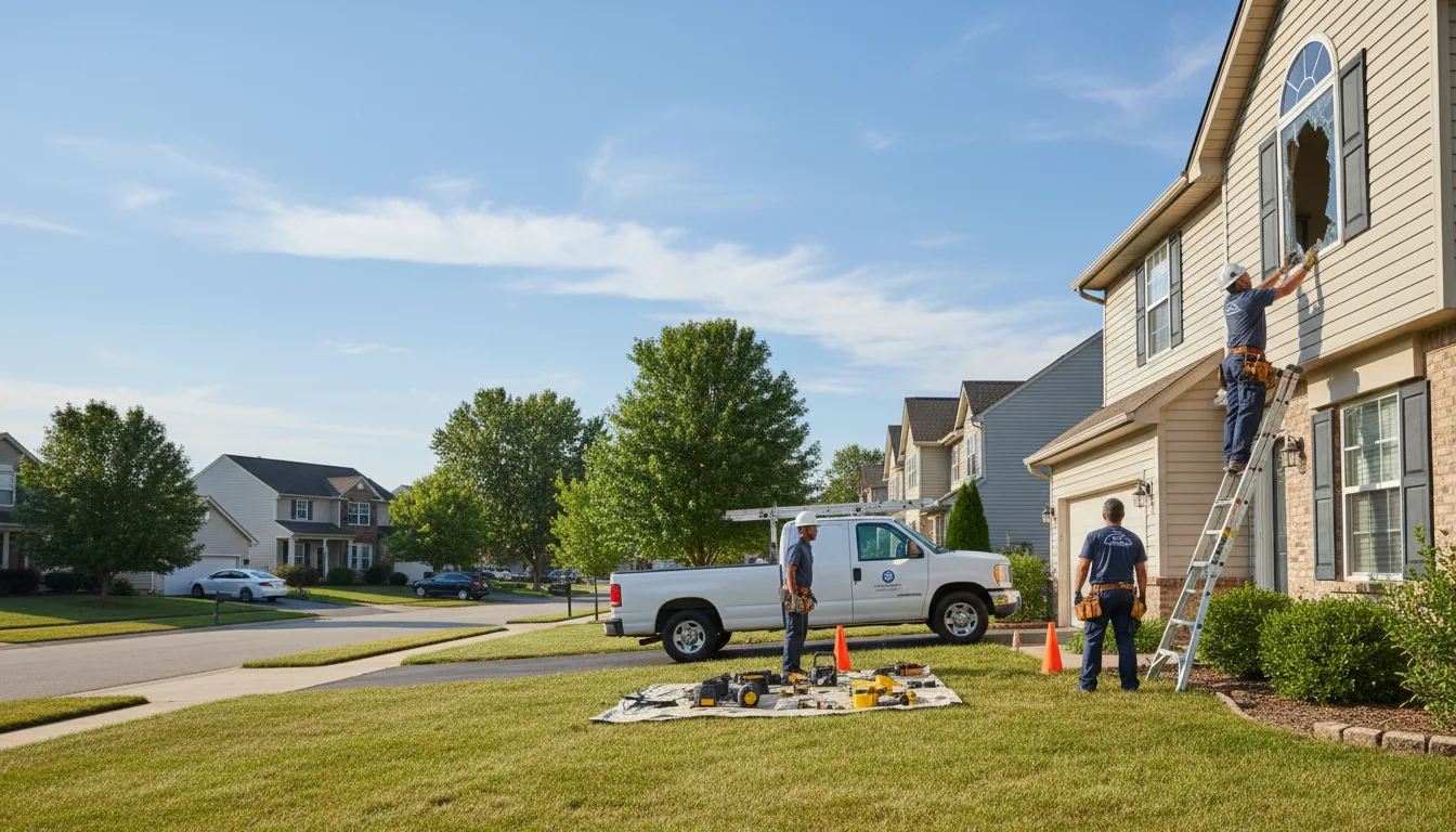 Expert window installer providing residential service in Conway, SC
